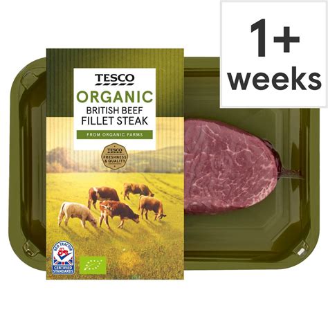 tesco fillet steak|Tesco Organic Beef Fillet Steak .